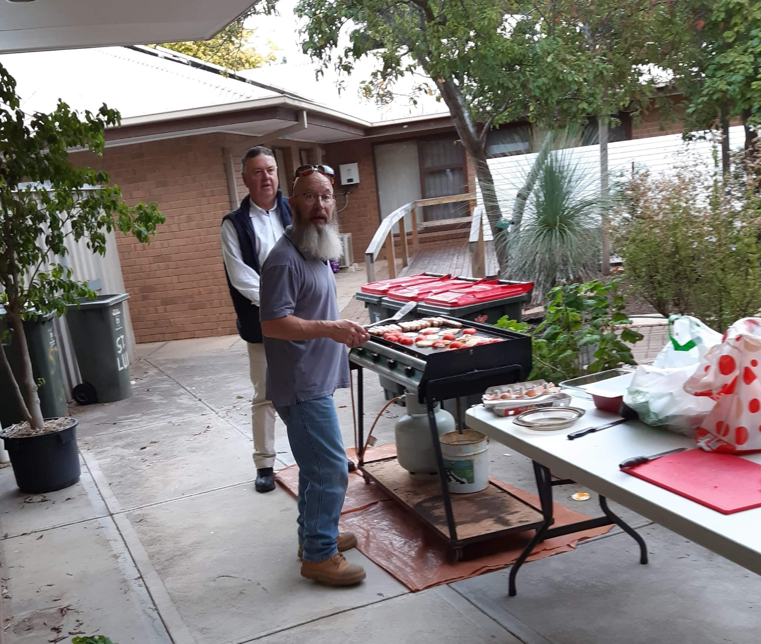 Men's Breakfast - April Men's Breakfast - April